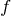 f